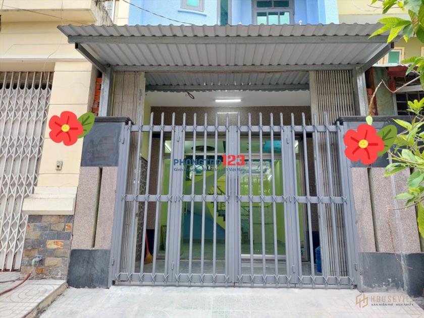 Nhà Hẻm 6m Gần chợ Nghĩa Phát, 3 phòng ngủ, 12 triệu