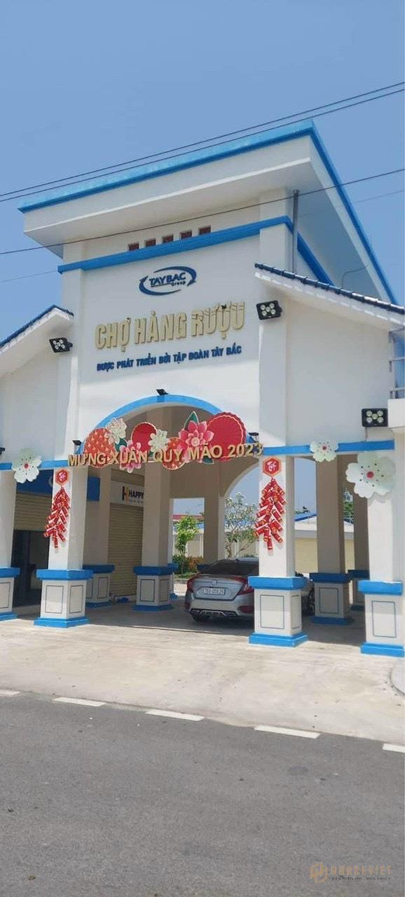 Bán Đất, Kiot Chợ Hàng Rượu, P. Trương Quang TRọng, Tp. Quảng Ngãi