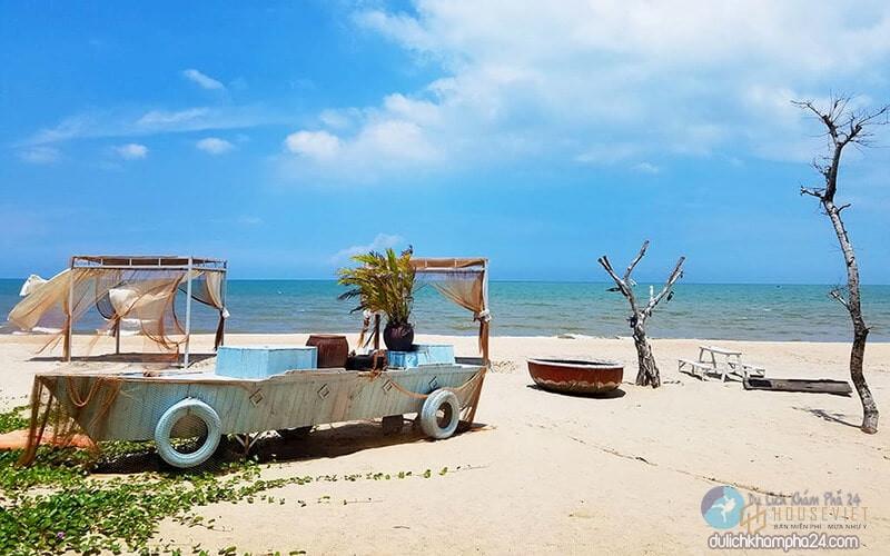 Đất biển Hòa Thắng Bình Thuận mặt tiền 48m cách biển 200m ngay đường