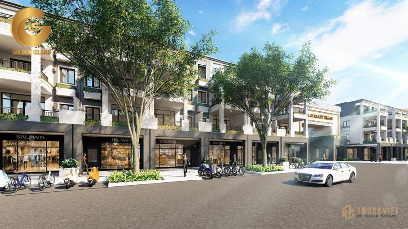 Shophouse dự án Royal Streamy Villas Phú Quốc, cơ hội vàng để sở hữu