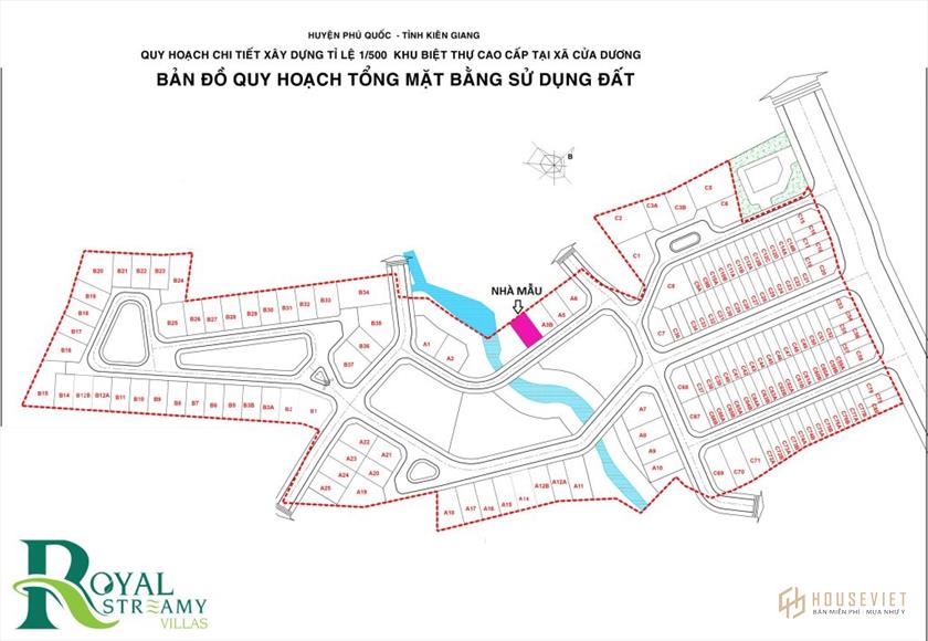 Sở hữu đất nền dự án Royal Streamy Villas chưa bao giờ dễ đến thế