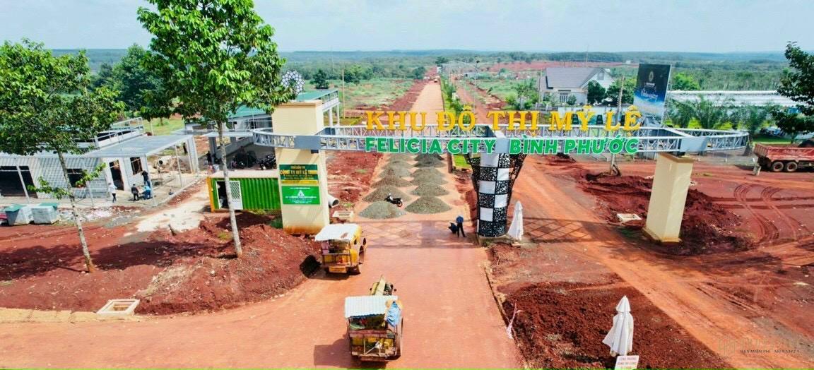 Dự án Felicia City Bình Phước, Đường ĐT 741, Xã Long Hưng, Phú Riềng
