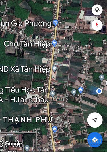 BÁN ĐẤT NỀN xã TÂN HIỆP - TÂN CHÂU-TÂY NINH