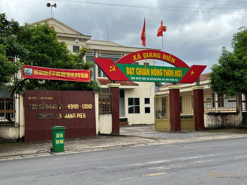 Bán Lô Đất Thổ Cư Mặt Tiền Kinh Doanh Ngay Bình Minh - Giang Điền.Giá