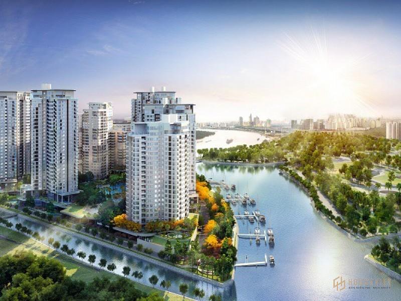 Bán căn hộ duplex ở Đảo Kim Cương thiết kế siêu sang, view siêu đẹp, 3PN