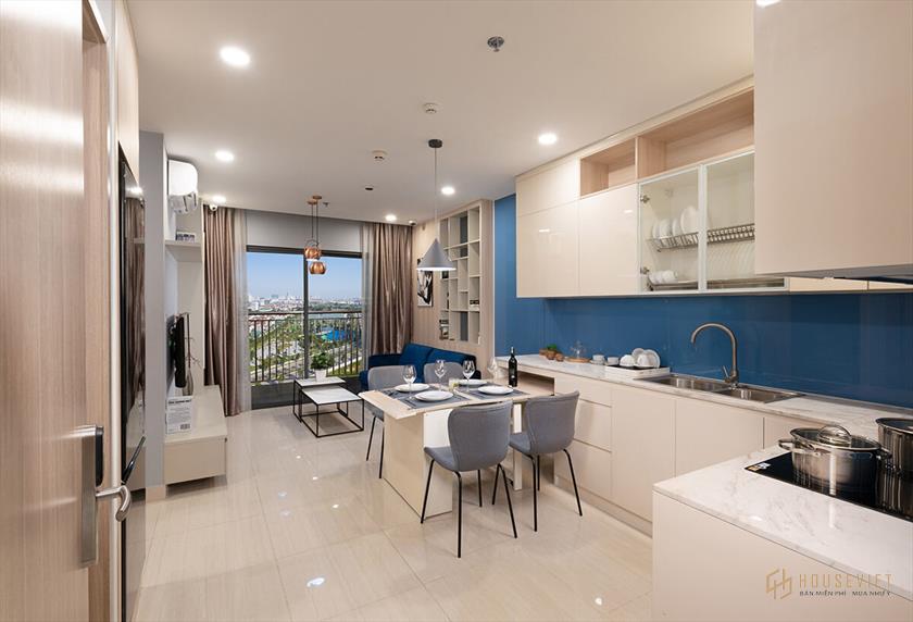 Bán gấp căn 1PN + view trực diện hồ bơi lớn