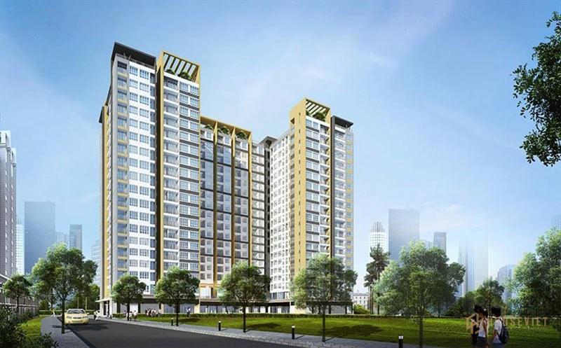 Kẹt tiền mùa dịch cần bán nhanh căn hộ The Botanica, Novaland, 53m2, 1 phòng ngủ, 2.930 tỷ bao phí