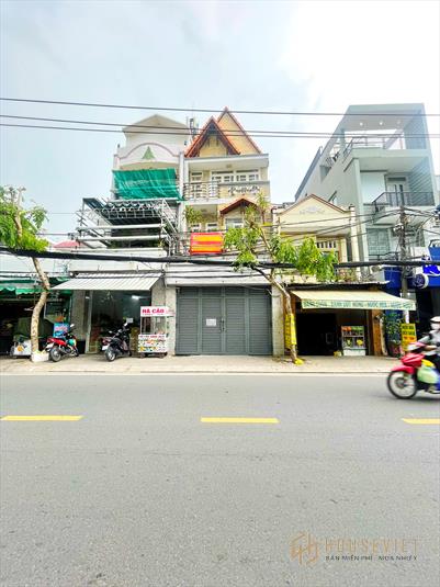 Vị trí vàng - Nhà 2 lầu mặt tiền Lâm Văn Bền, P. Bình Thuận, Quận 7
