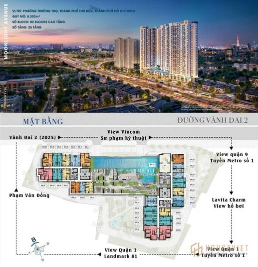 Chỉ với 350 tr trong 18 tháng sở hữu ngay một căn hộ trung tâm Thủ Đức