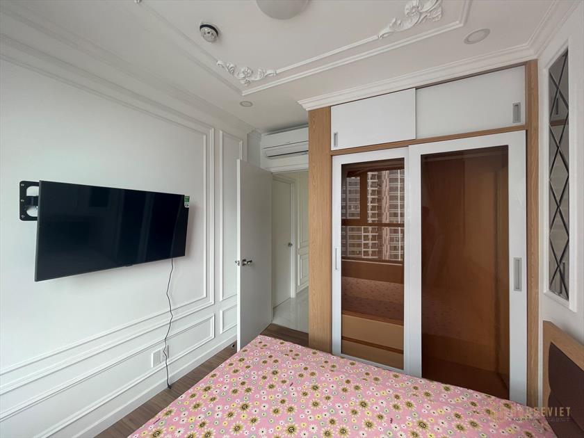 Thủ Thiêm, Căn hộ cao cấp ven sông chỉ 4.040 tỷ 2 PN 68m2 Dlusso