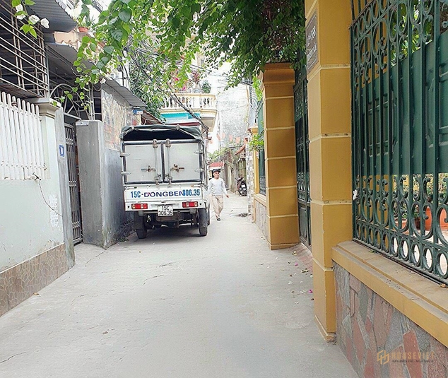 Bán nhà ngõ 588 thiên lôi, quận lê chân, tp hải phòng