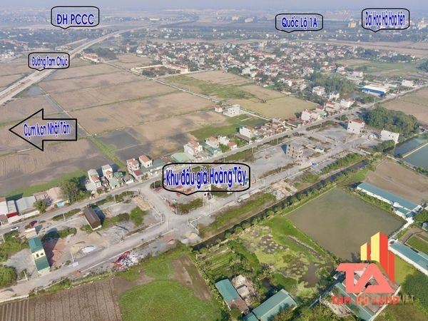 Cần bán đất hoàng tây kim bảng hà nam với giá chỉ từ 9,2 triệu/1m2