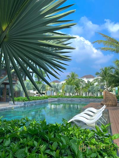 Cần bán gấp biệt thự Siêu đẹp giá 3,2 tỷ QL22 di chuyển 35 phút về sân