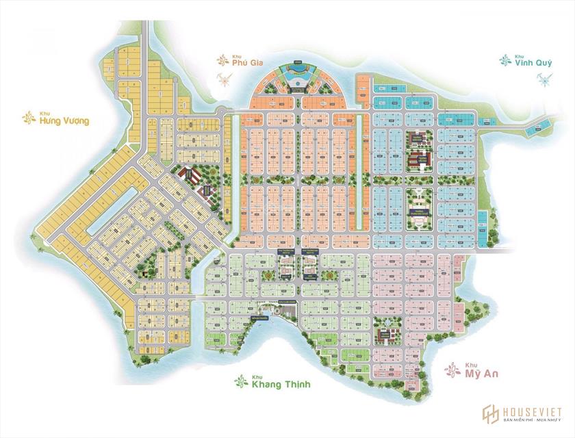 BÁN NHANH RỔ HÀNG BIỆT THỰ, NHÀ PHỐ BIÊN HÒA VIEW SÔNG, SÂN GOLF