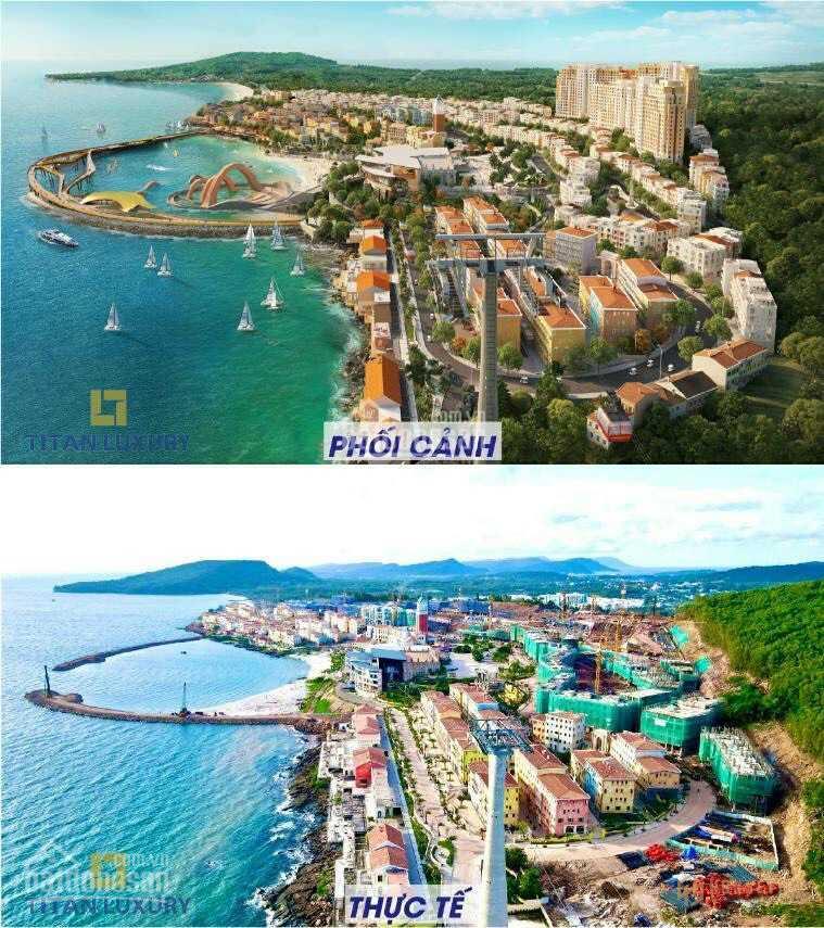 Căn hộ đầu tiên Phú Quốc 100% view biển - sở hữu lâu dài - giá đầu tư