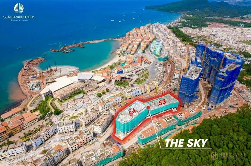 Bán căn hộ thuộc dự án The Sky - Sun Grand City
