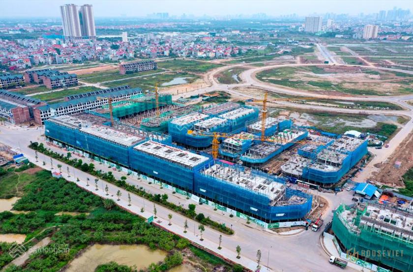 MỞ BÁN SHOPHOUSE KĐT HINODE ROYAL PARK KIM CHUNG DI TRẠCH