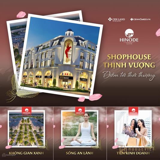 MỞ BÁN QUỸ CĂN ĐẸP NHẤT PHÂN KHU THẢO VIÊN, BÌNH MINH DA HINODE ROYAL