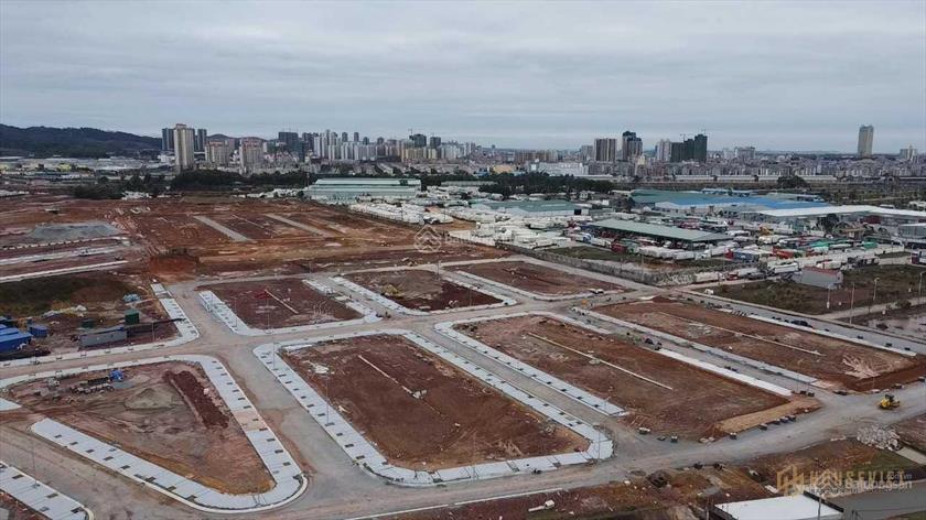 Bảng hàng 25 lô lk - sh ngoại giao dự án Vinaconex Móng Cái