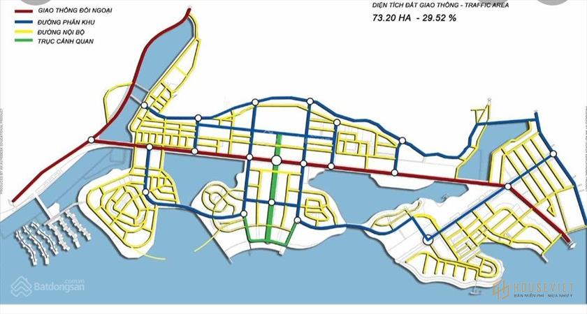 Chính chủ bán đất nền xây khách sạn Bán đảo 2 (BIM Group) Hùng Thắng.