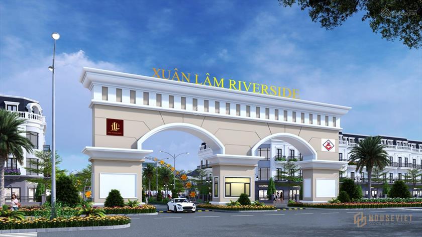 Bán đất liền kề biệt thự Xuân Lâm Riverside Uông Bí, Quảng Ninh