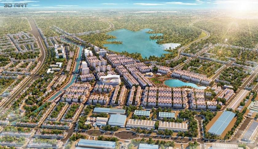 Mở bán đợt đầu dự án HP NAIA CITY-Móng Cái-Quảng Ninh,sổ đỏ không xây