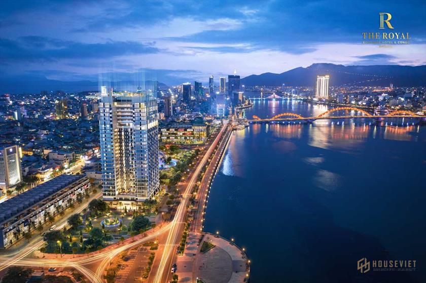 Bán căn hộ cao cấp The Royal View trực diện sông Hàn đường Bạch Đằng