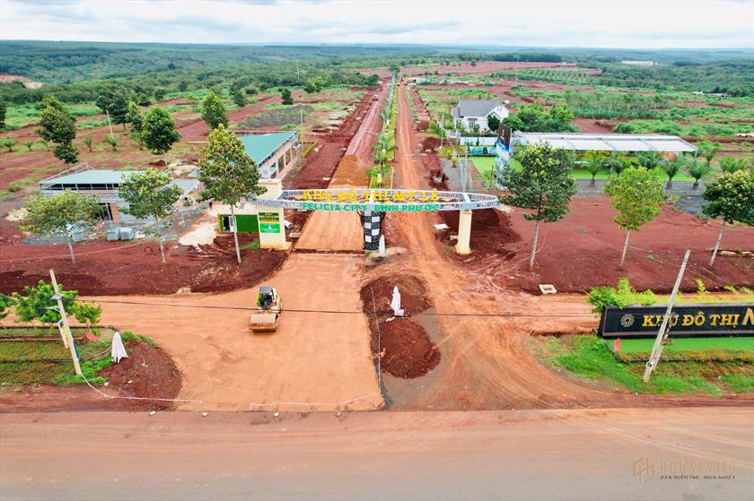 Bán lô đất 100m2 mặt tiền đường 60m đối diện lâm viên Mỹ Lệ Bình Phước