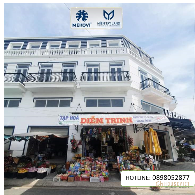 Nhà mặt tiền chợ thới lai tặng ngay 60tr khi mua