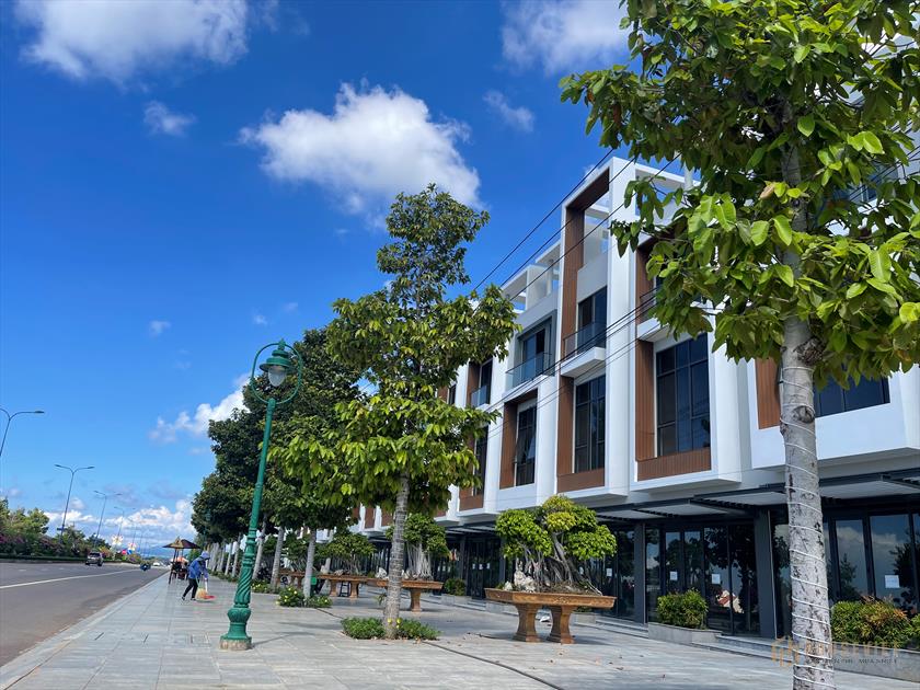 Căn góc nhà phố biển trung tâm Mũi Né, Phan Thiết