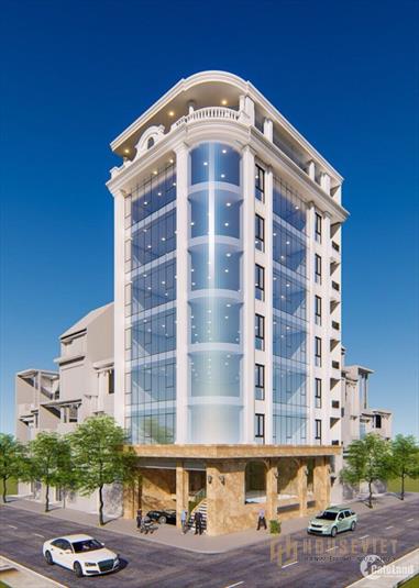 Mặt tiền Vip Q10, 270m2, 11x26m, 7 tầng, 300tr/th, ngộp NH, giá sốc 79.9 tỷ TL, QT lớn