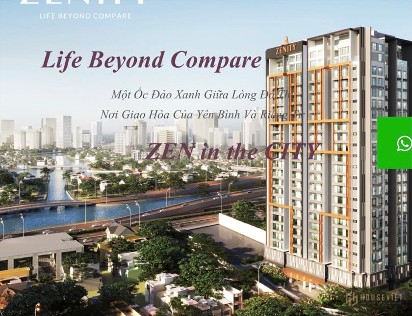 C/Hộ hạng sang 3 phòng ngủ Zenity Quận 1, full nội thất, c/khấu 2tỷ9