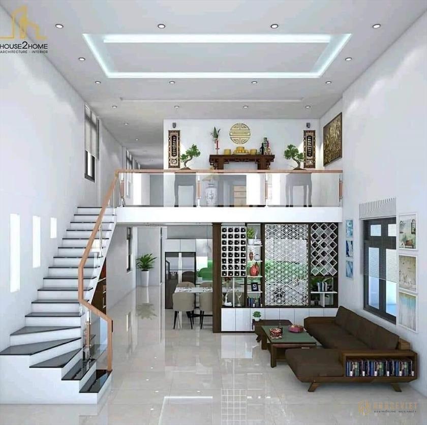 Bán căn nhà vừa hoàn thiện_Đầy đủ tiện nghi-tại xã Bình Minh
