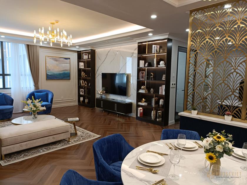 Căn hộ cao cấp 145m2 - tọa lạc ngay tại ngã tư Lê Văn Lương