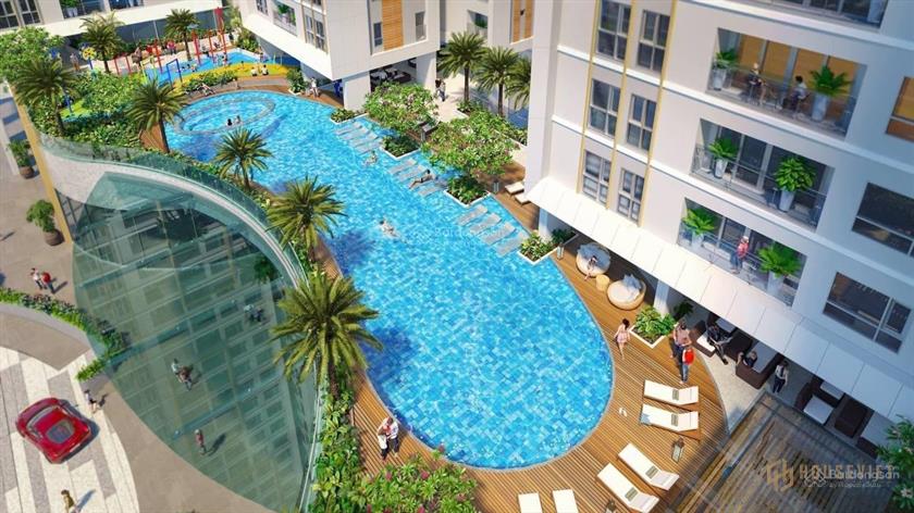 Căn hộ sức khoẻ Esssensia liền kề Phú Mỹ Hưng trả trước chỉ 410 triệu