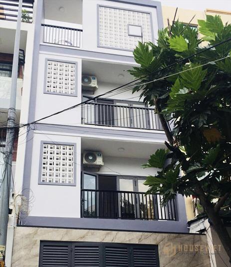 (Căn duy nhất) DT 110m2 (5x22m) - 4 tầng - 14 CHDV - Đặng Thùy Trâm