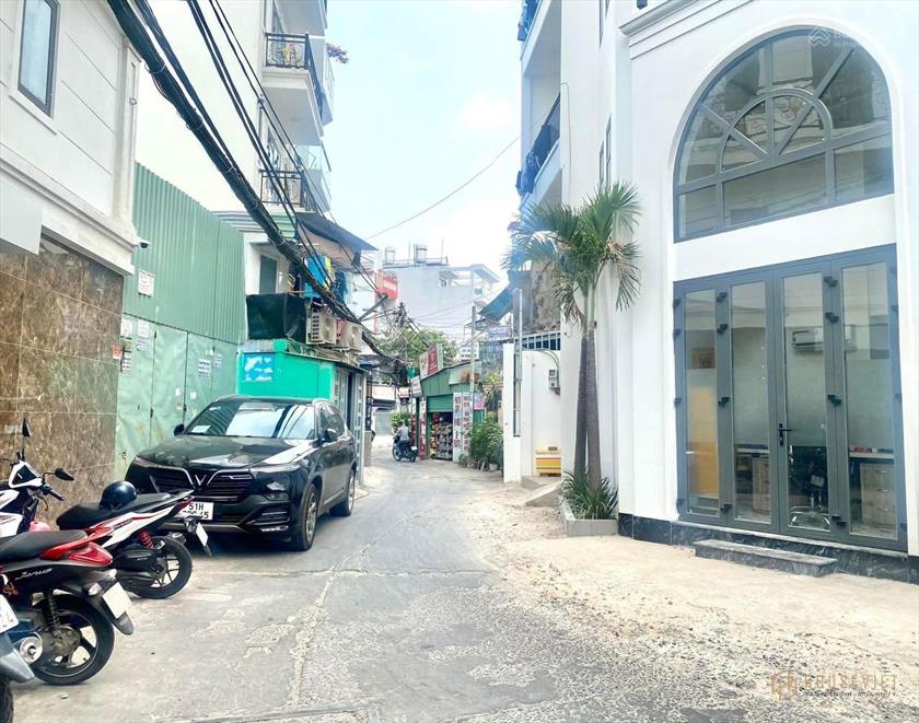 Chủ bán gấp nhà mới HXH 5 tầng, đường Nơ Trang Long, phường 12