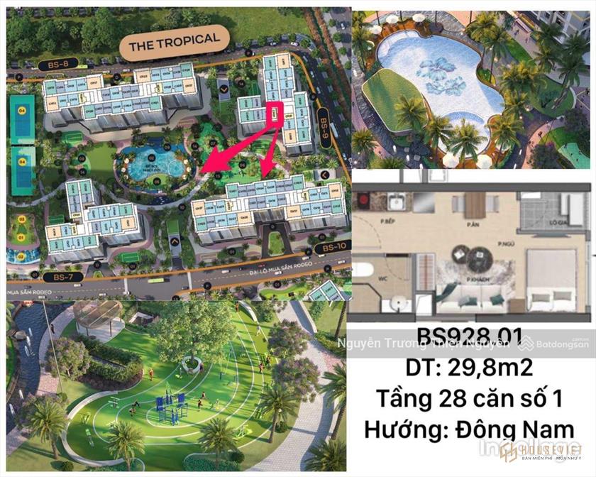 Chuyển nhượng căn hộ cao cấp tại Vinhomes Grand Park Q9