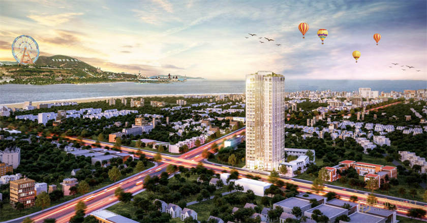 Căn hộ view biển cao cấp sở hữu lâu dài tại TTTP phía Nam Nha Trang