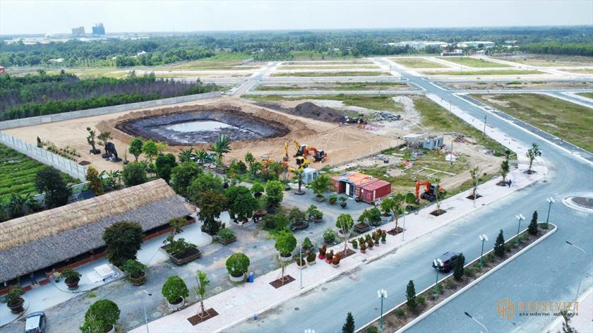 Mở bán KDC Diamond Quốc Linh, mặt tiền đường Vành Đai 4