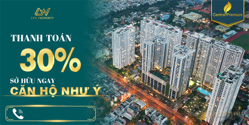 Bán Officetel Central Premium, 48m2, giá chỉ 2,3 tỷ, căn góc view đẹp!