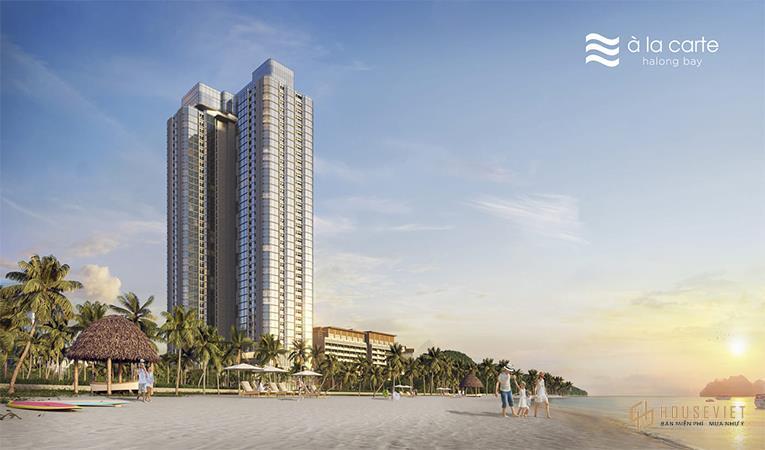 A La Carte Hạ Long Bay - bàn giao full nội thất 5 sao