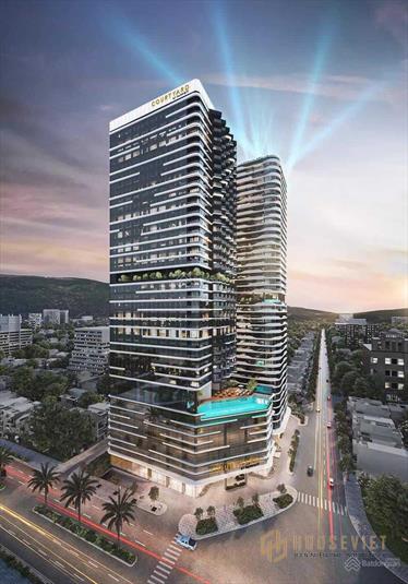 Căn hộ du lịch 4 sao cao cấp Cadia Quy Nhơn