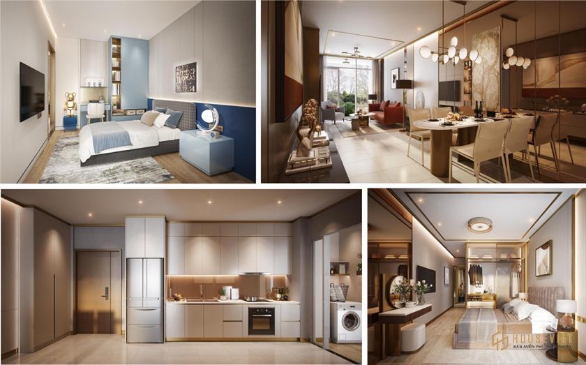 Cần bán căn hộ cao cấp Shizen Home, mặt tiền Bến Nghé, Quận 7