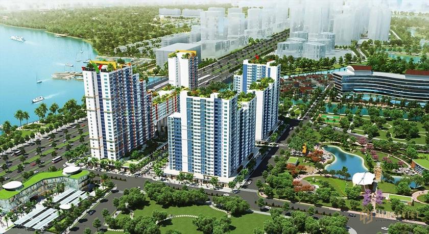 CH Newcity Thủ Thiêm Block Hawaii 2PN 2NVS