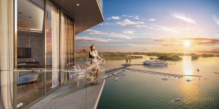 ĐỘC QUYỀN QUỸ HÀNG NGOẠI GIAO VIEW VỊNH TÒA B SUN MARINA HẠ LONG, GIÁ GỐC CĐT
