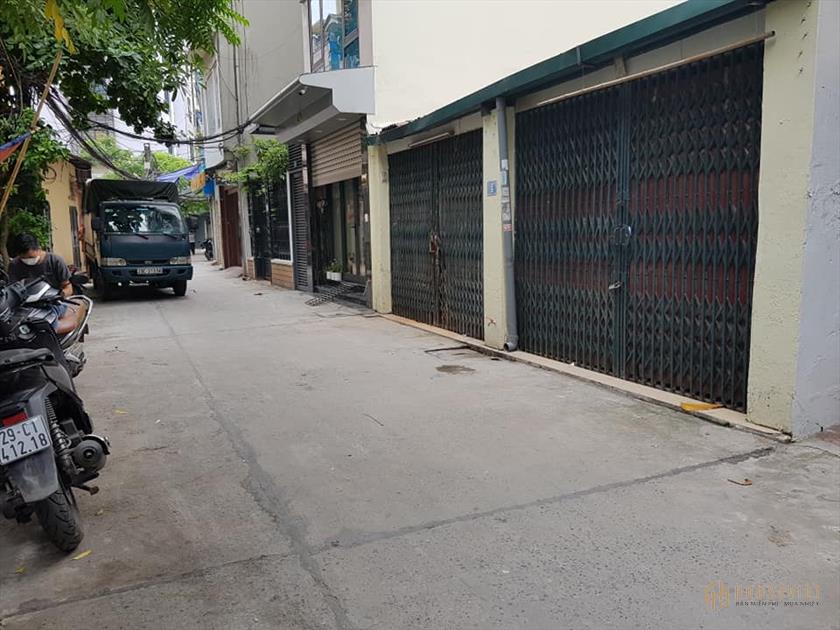 BÁN NHÀ PHỐ ĐỘI CẤN BA ĐÌNH Ô TÔ TRÁNH 171 M2 C4 MT 8M GIÁ 22.9 TỶ.