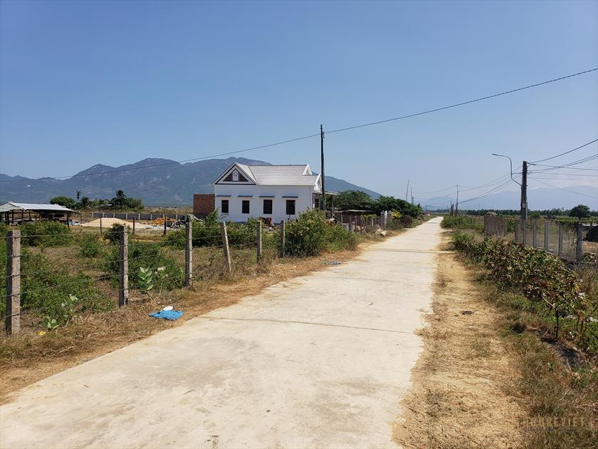Lô Đất ở thôn Xuân Mỹ, Ninh Thọ phù hợp đầu tư.