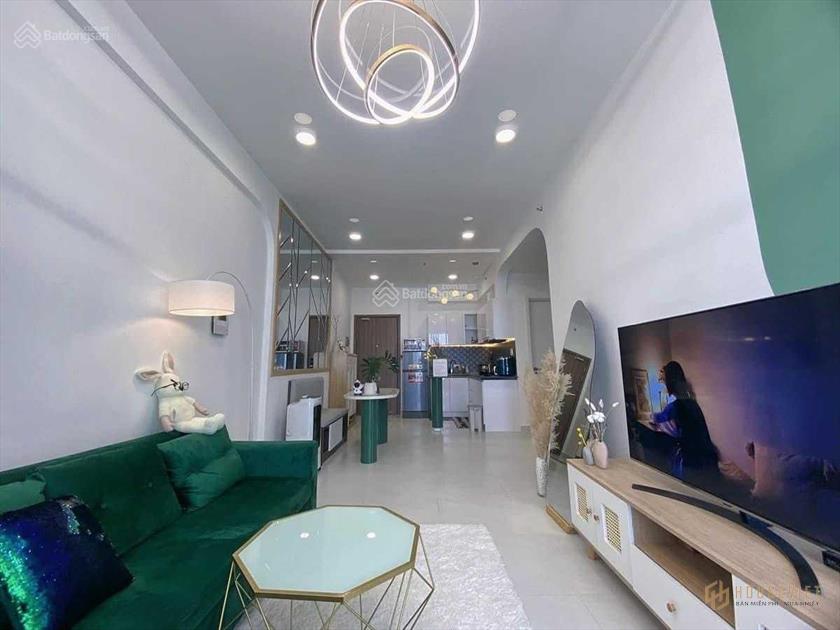Bán chung cư có sổ căn hộ Ricca quận 9, căn 1+1PN 56m2 giá 1.750 tỷ.