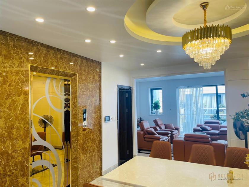 Hoàn thiện cao cấp căn 100m2 ngang 6m Vip nhất dự án. Nội thất nhập